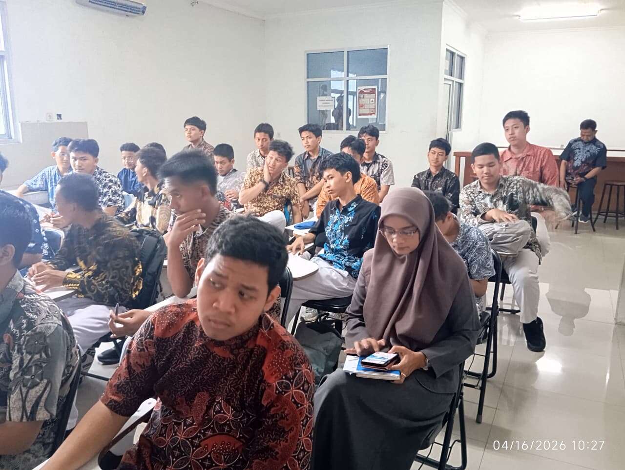Trial Class SMAI MUTIARA BARU 2026